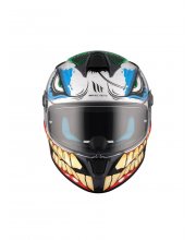 MT Targo S Joker Motorcycle Helmet at JTS Biker Clothing